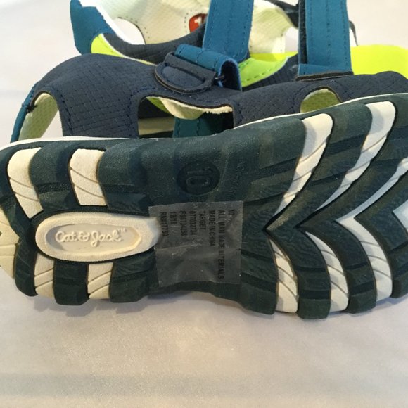 Cat & Jack Toddler Boy Navy Parrish Sandals - Picture 3 of 3